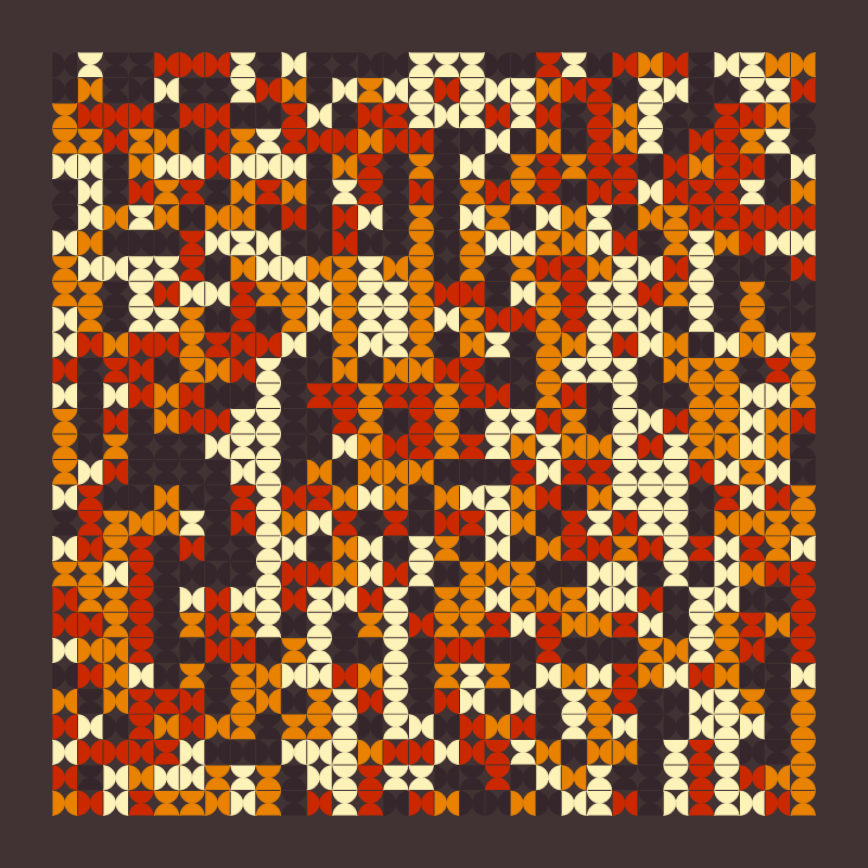Mid-Century pattern #119 static token preview