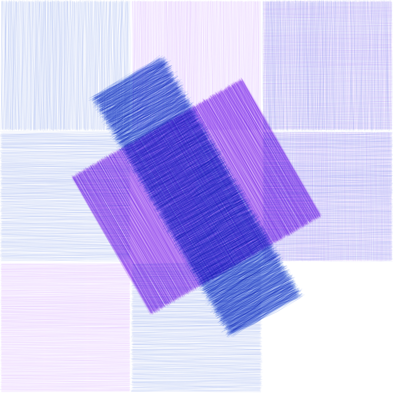 Brushed Rectangles #21 static token preview