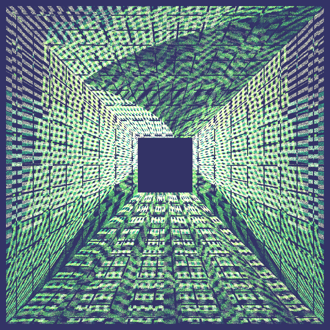 A creative tunnel that leads to nothing #45 static NFT preview