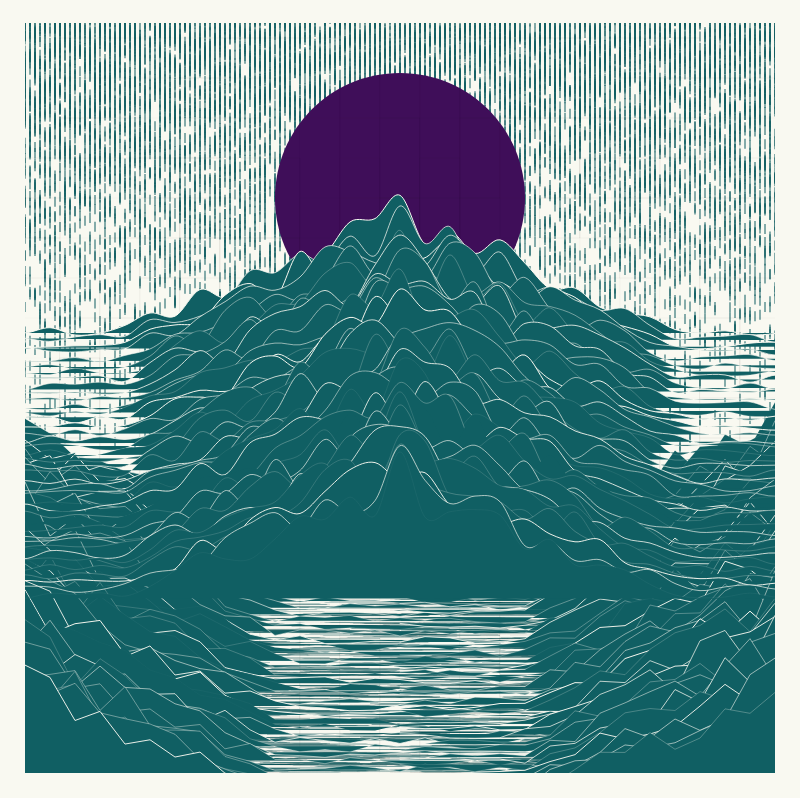 The Distant peaks #80 static token preview