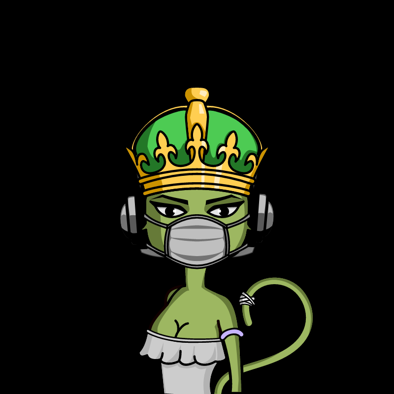 Hash Monkeys #759 static token preview