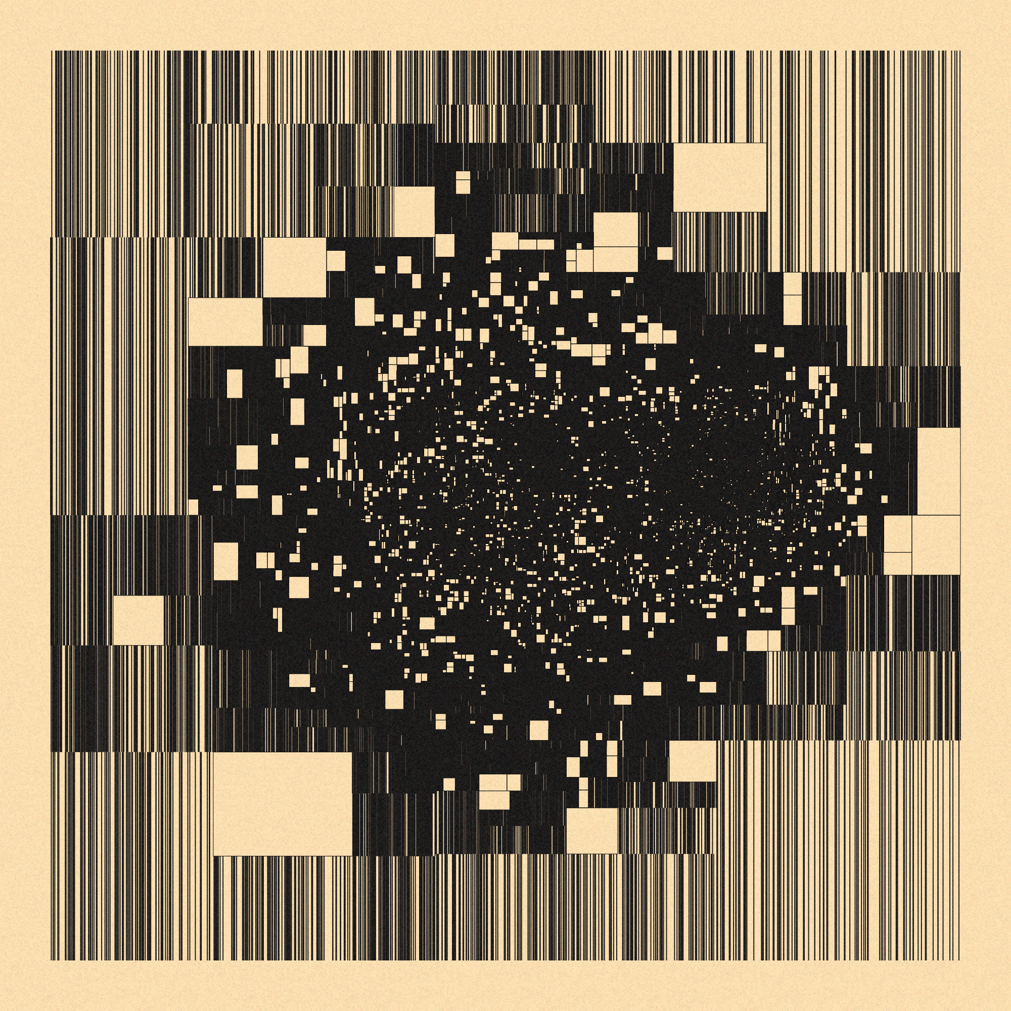 Vintage QR Codes #83 static token preview