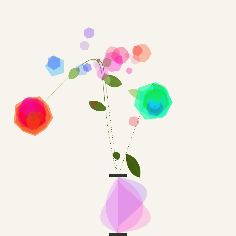 Crystal Bouquet #7 static token preview