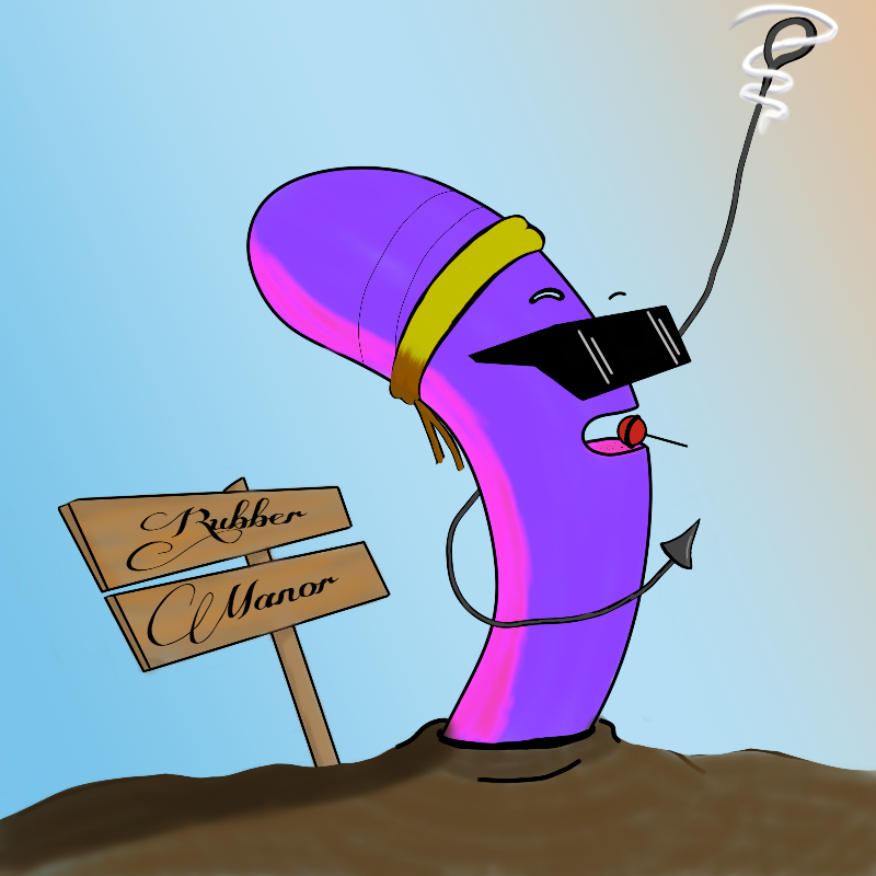 Worms of Rubber Manor #49 static token preview