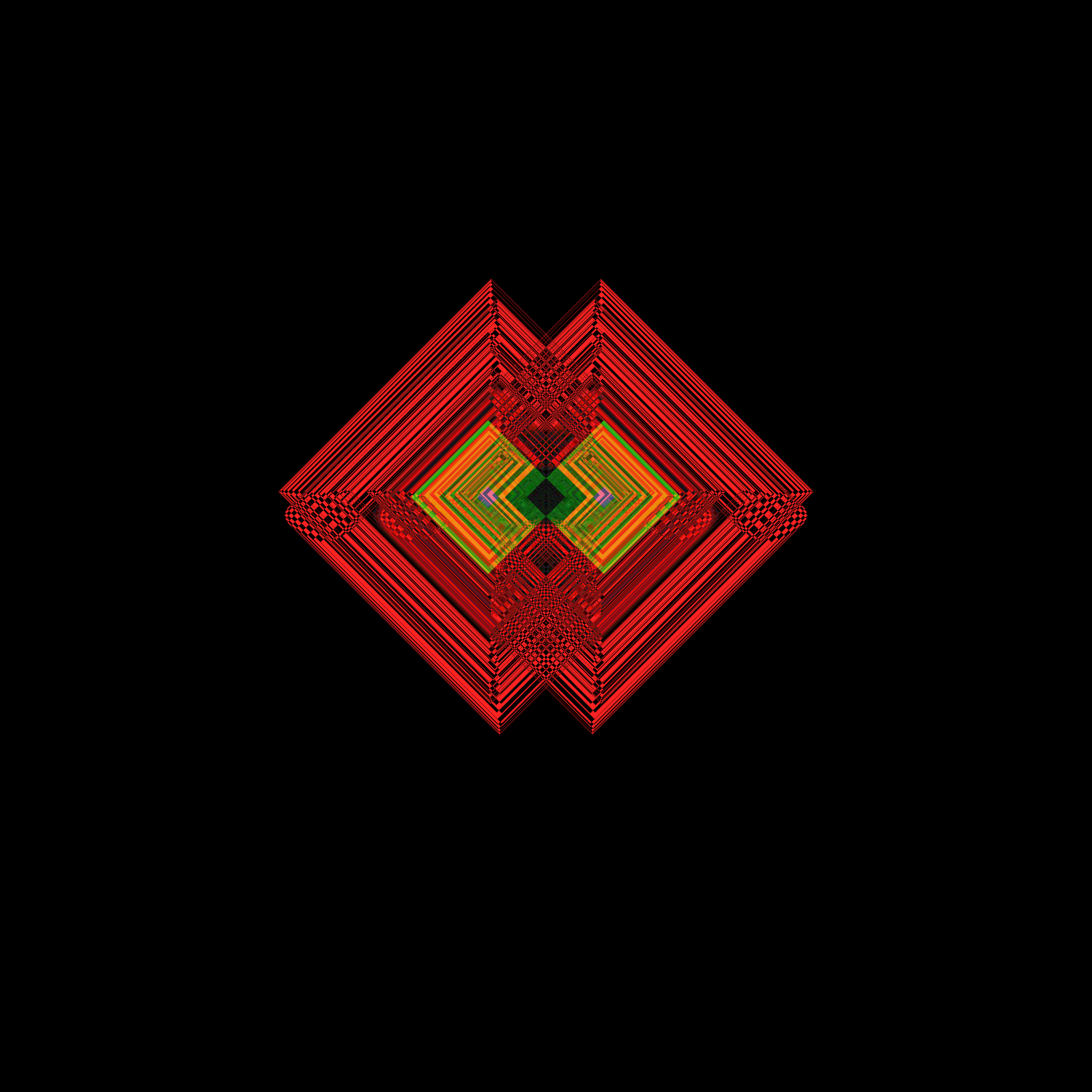 PixelShifter #232 static NFT preview
