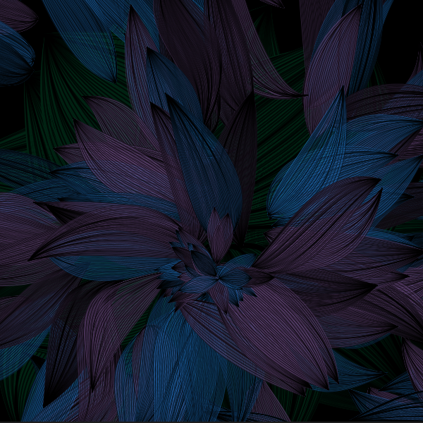 Petal in Hope of Light #59 static NFT preview