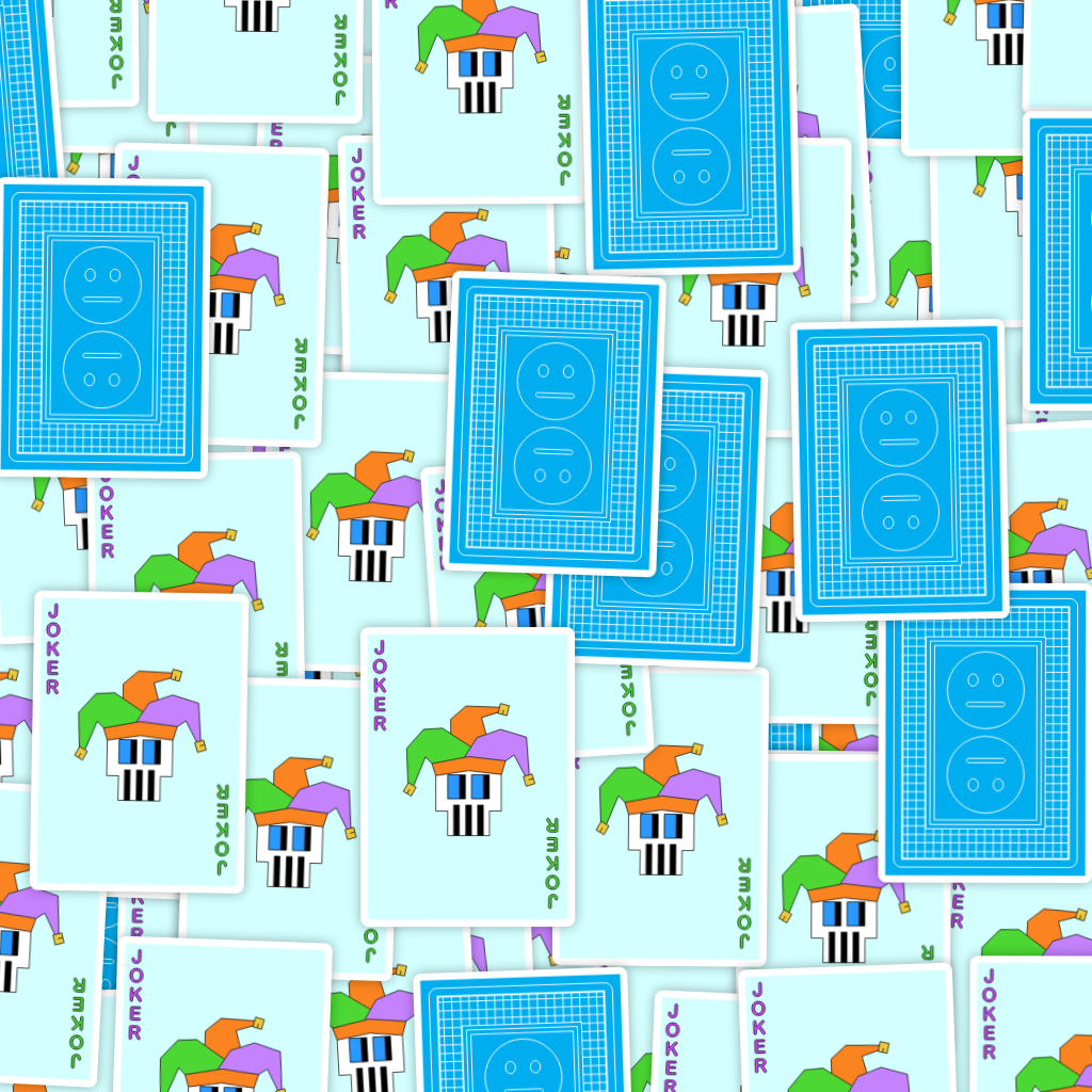 playing.cccccards #268 static token preview