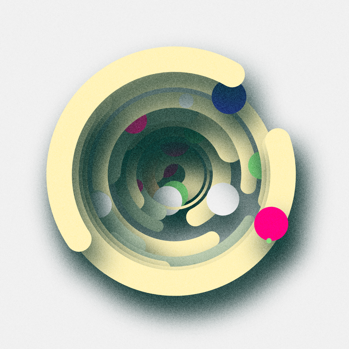 Jellybean Singularity #158 static token preview