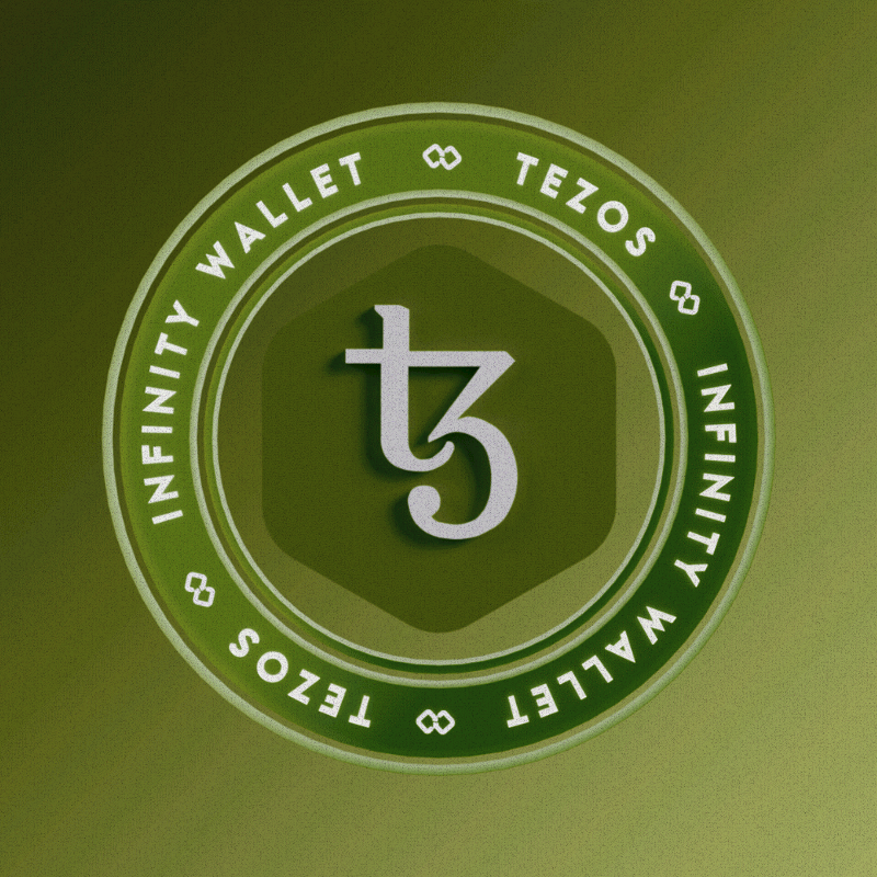 Tezos x Infinity Wallet #1558 static token preview
