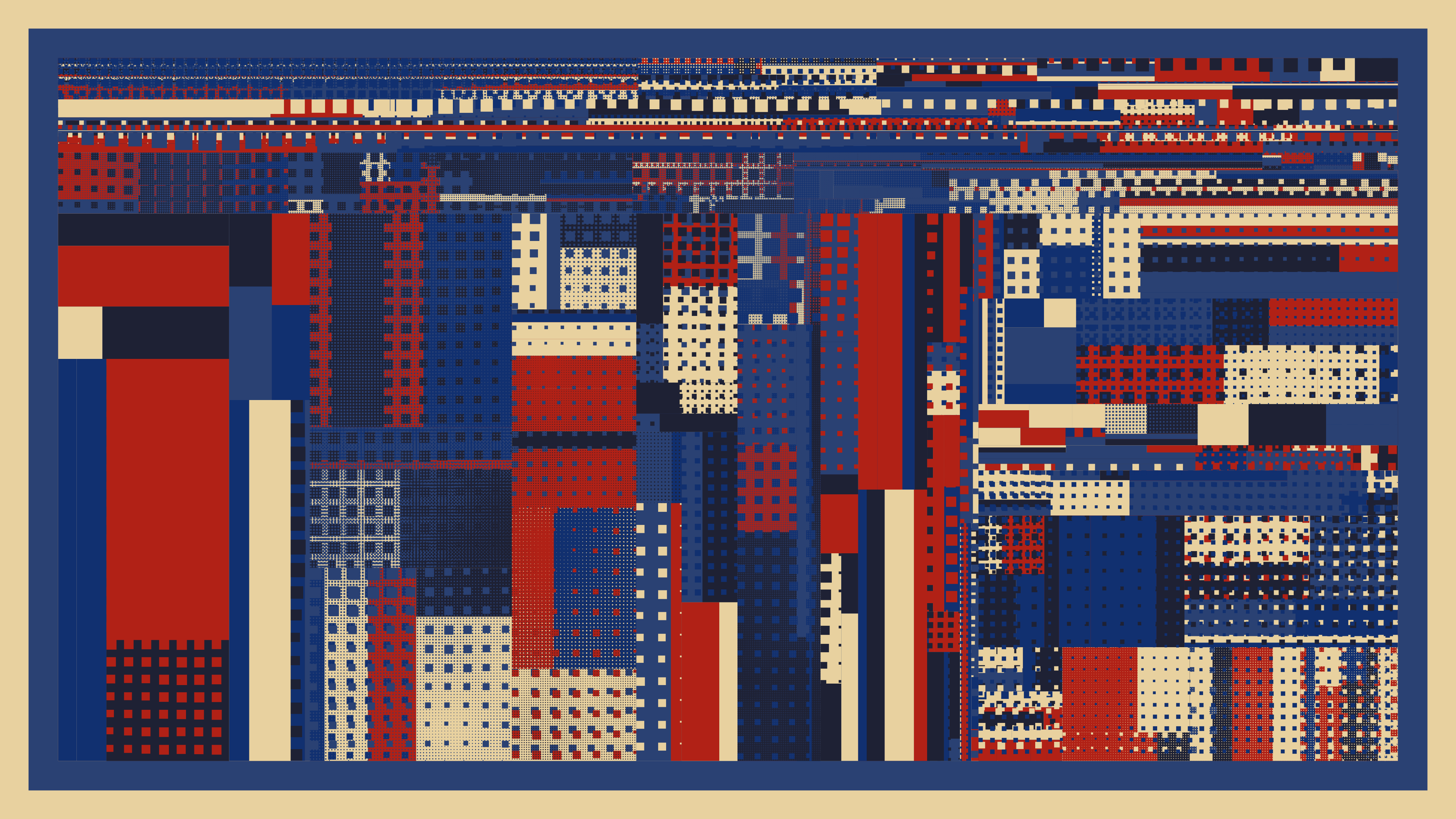 Blocks #257 static NFT preview