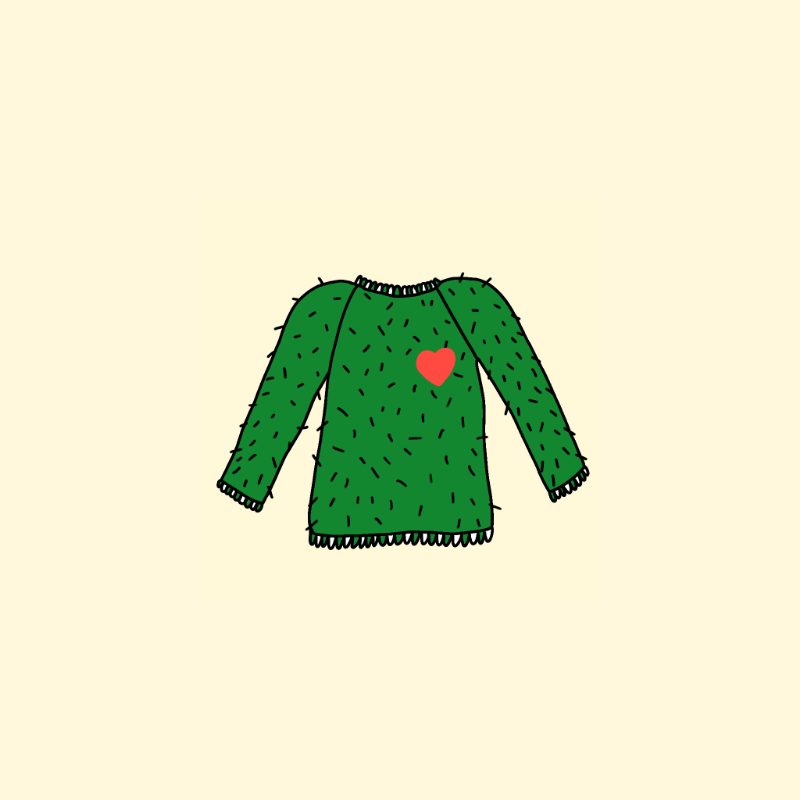 Sweater #35 static NFT preview