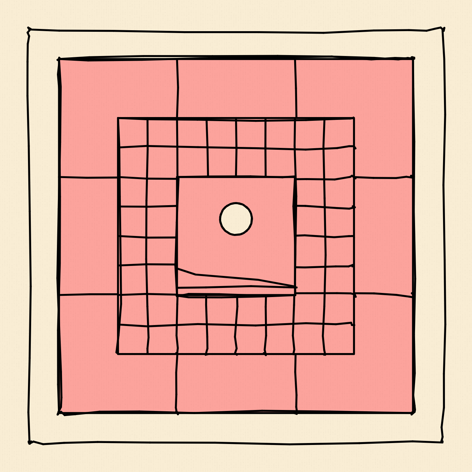 Borders Revisited #67 static NFT preview