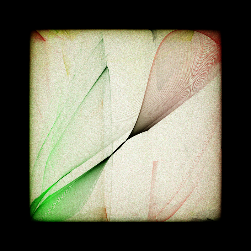 Bifurcation #102 static NFT preview