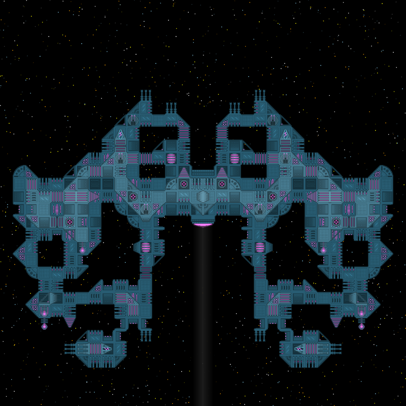 Ship of the Triangulum #138 static token preview