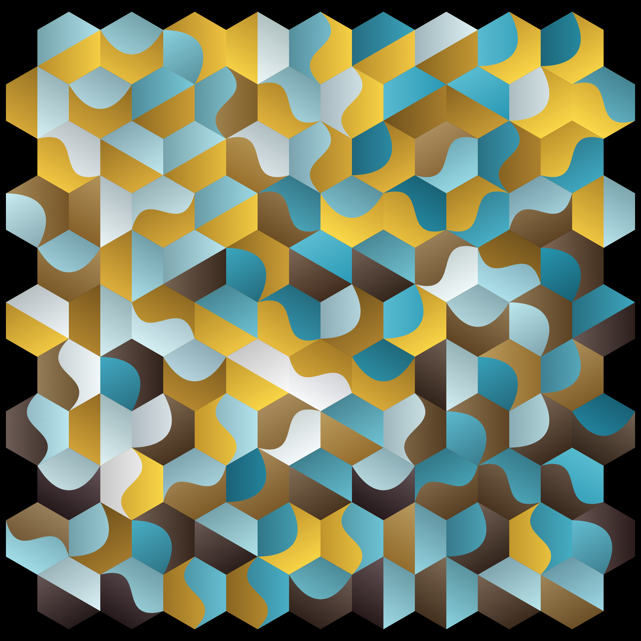 Hex Grid #60 static NFT preview