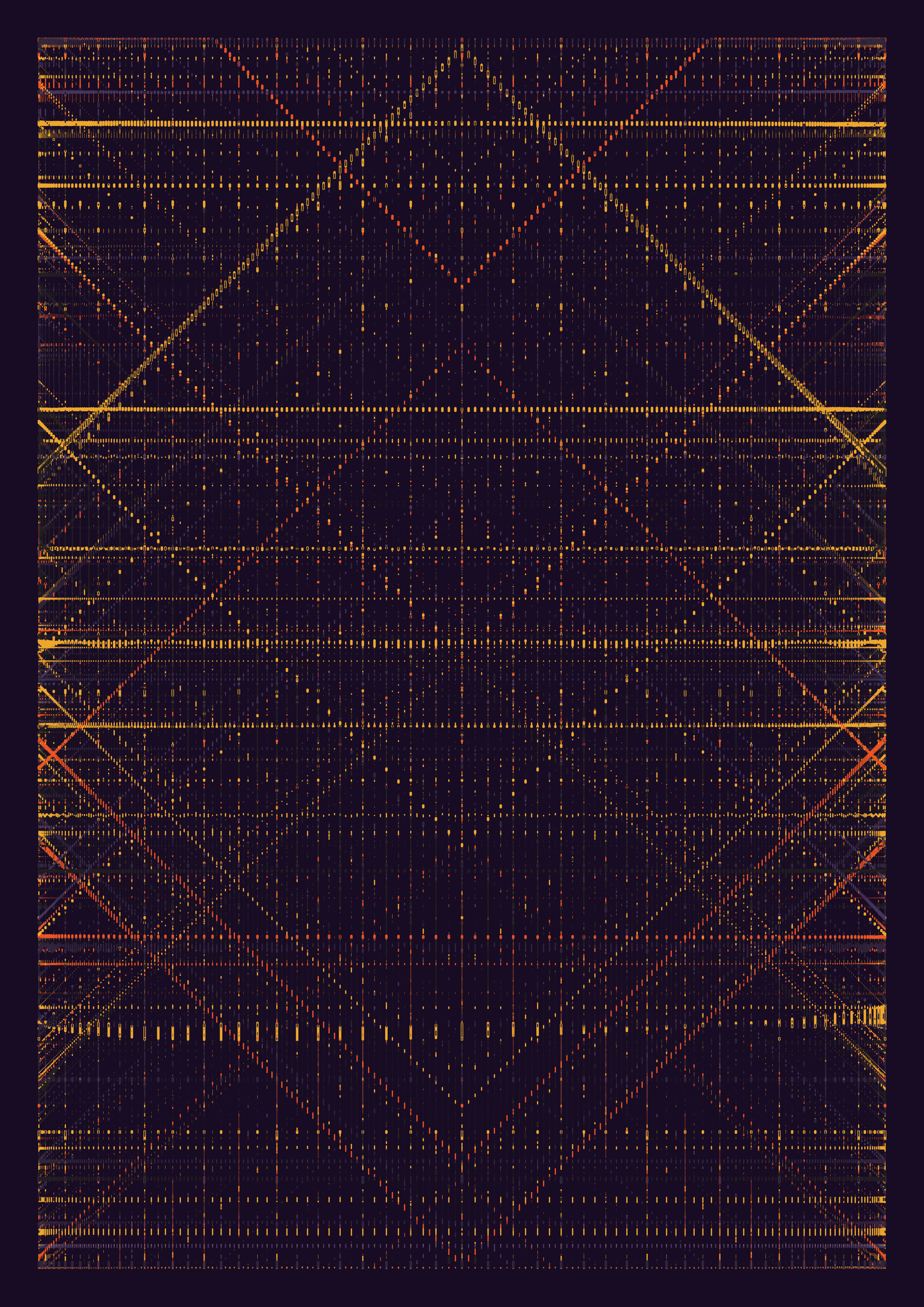 Rhythms #246 static NFT preview