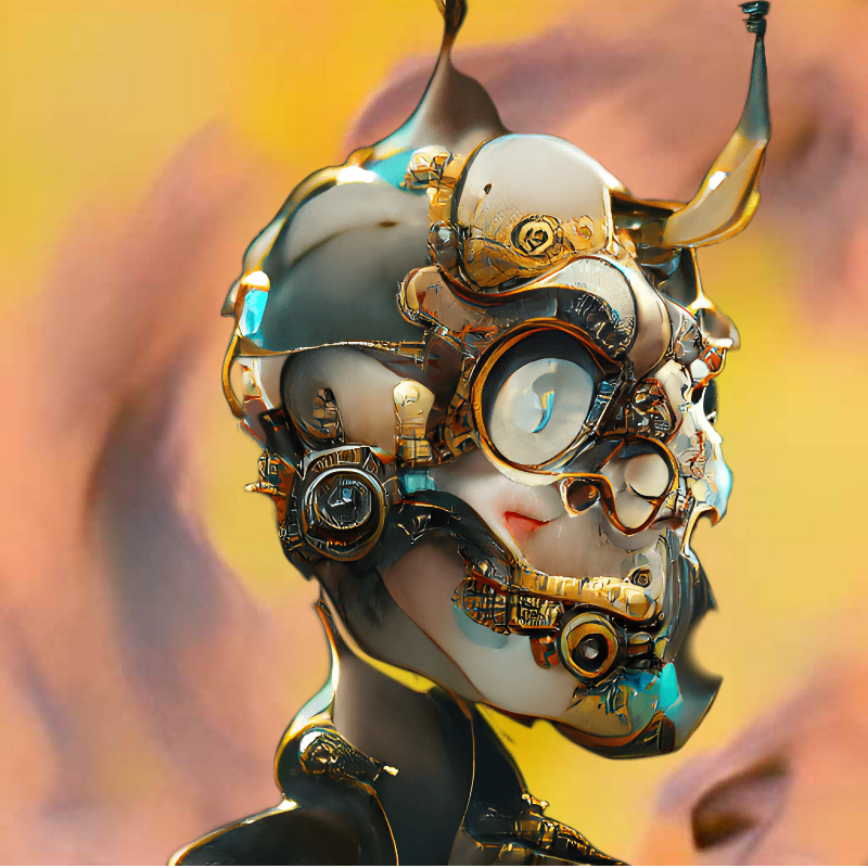 SkeleSteamPunx #210 static token preview