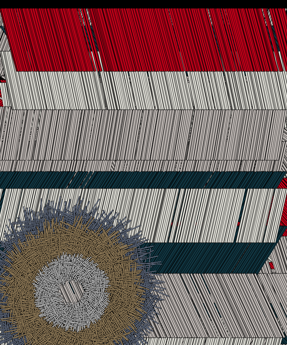 Shavings #215 static NFT preview