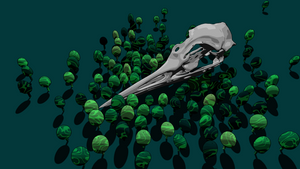 Mushrooms and Skulls project preview