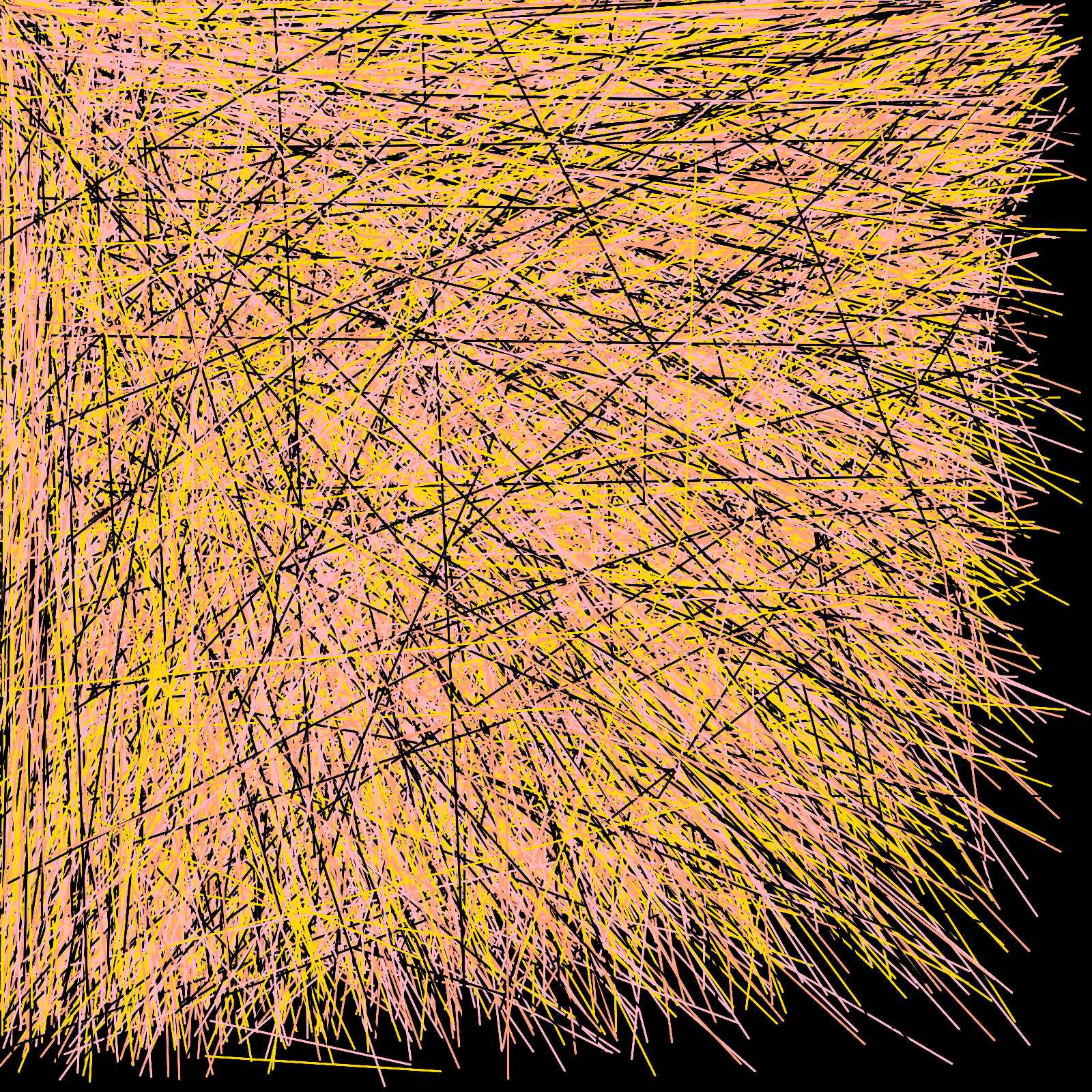 Spun Lines #55 static NFT preview