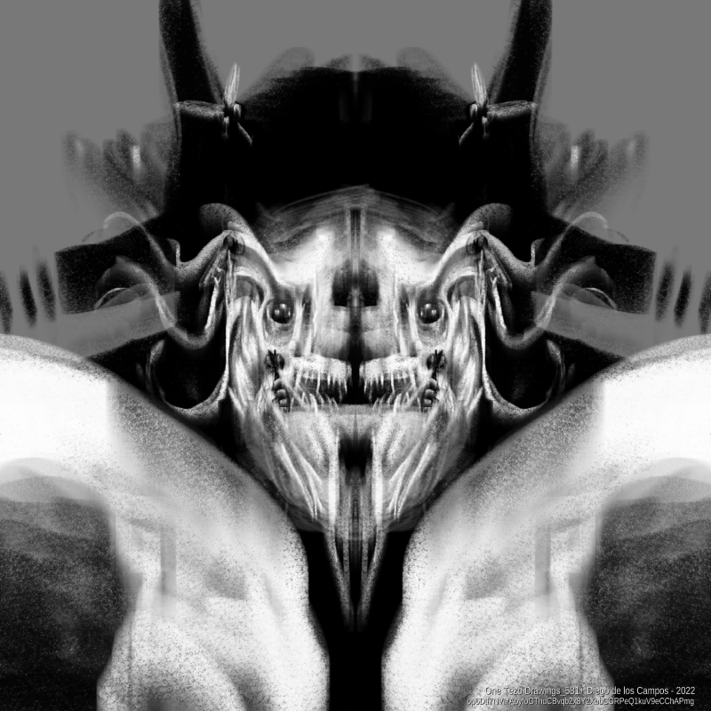 One Tezo Drawings_521+ #8 static token preview