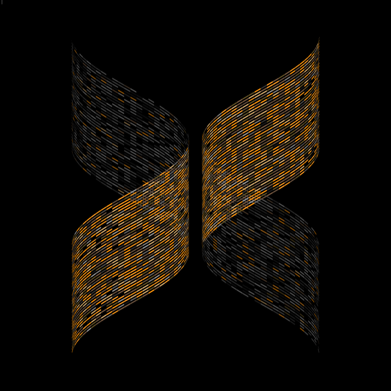 Kinetic Butterfly regen #138 static NFT preview