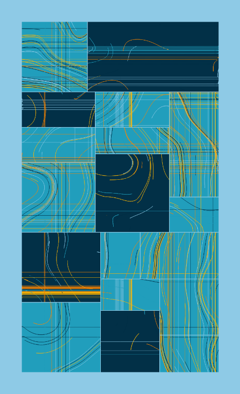 Ode to Bugs and Happy Accidents #185 static NFT preview