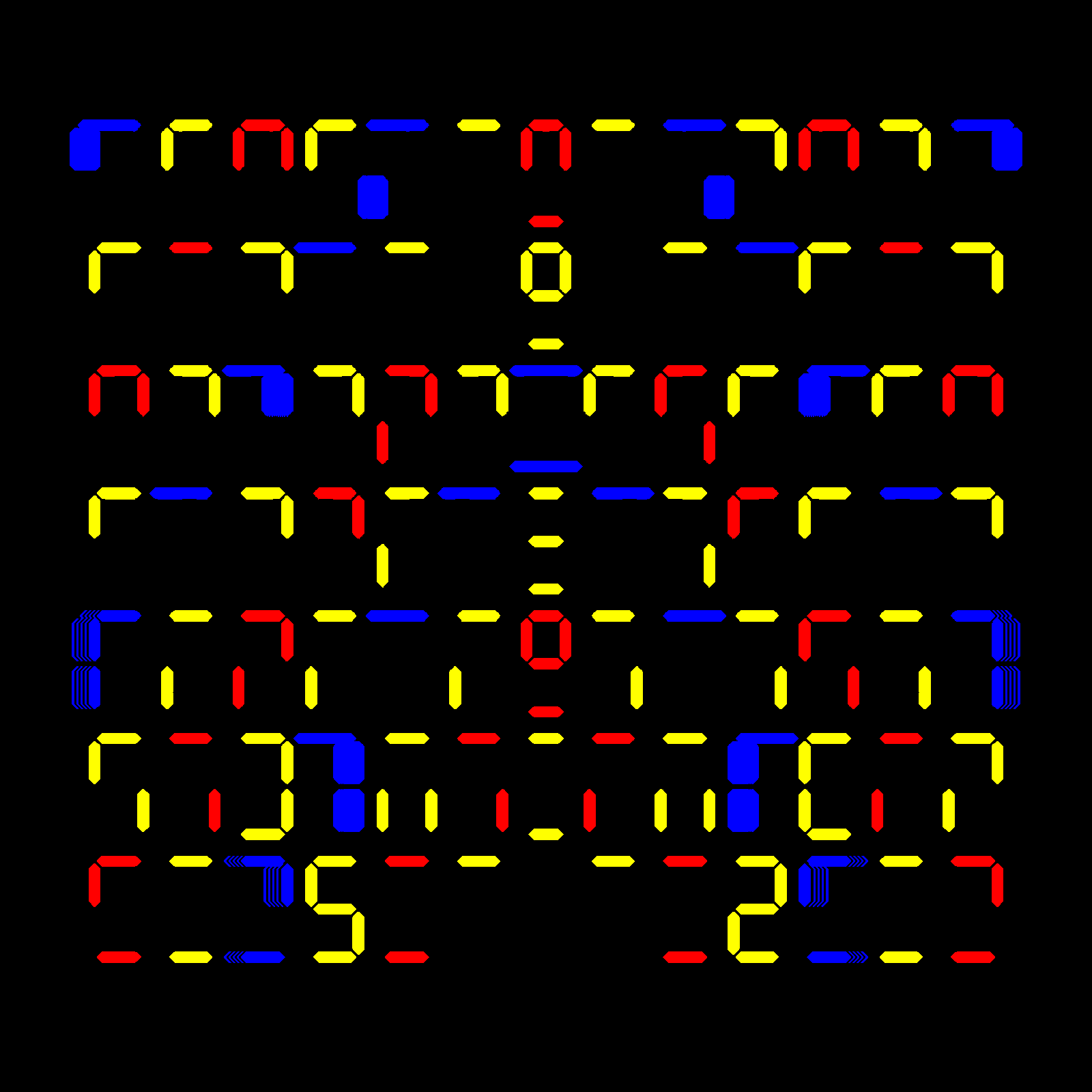Digits #262 static NFT preview