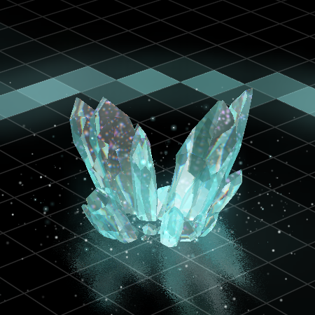 Cryptals #10 static NFT preview