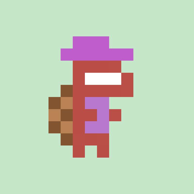 Tiny tortoises. #684 static token preview