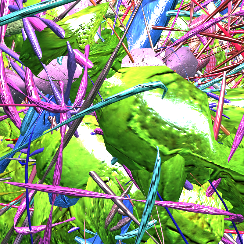 Prismatic Thickets #908 static token preview