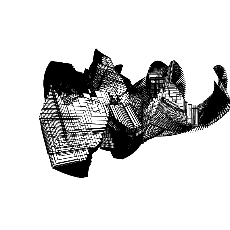 Synthetic Spirals #172 static token preview