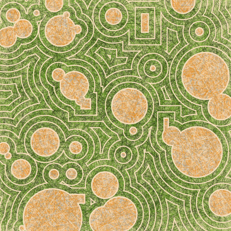Jardín #307 static NFT preview