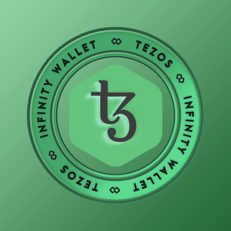 Tezos x Infinity Wallet #605 static token preview
