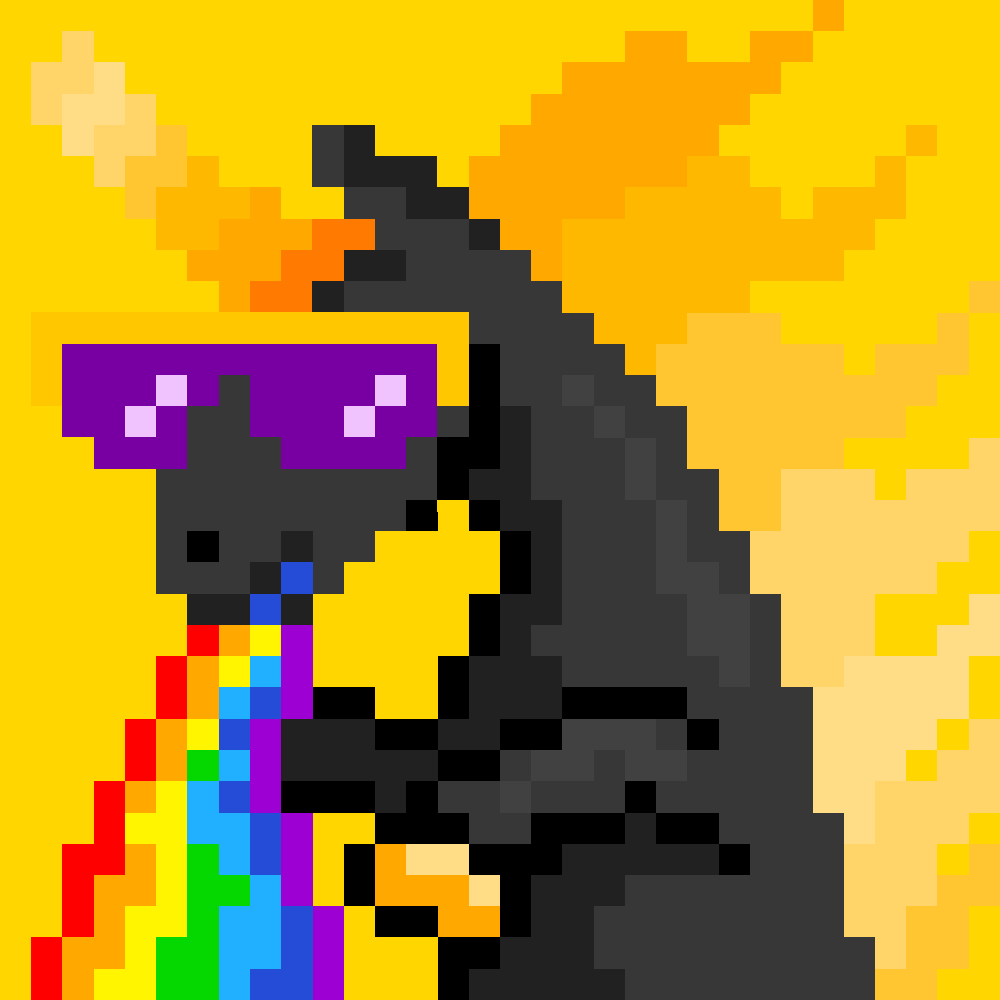 Unicorn #587 static token preview