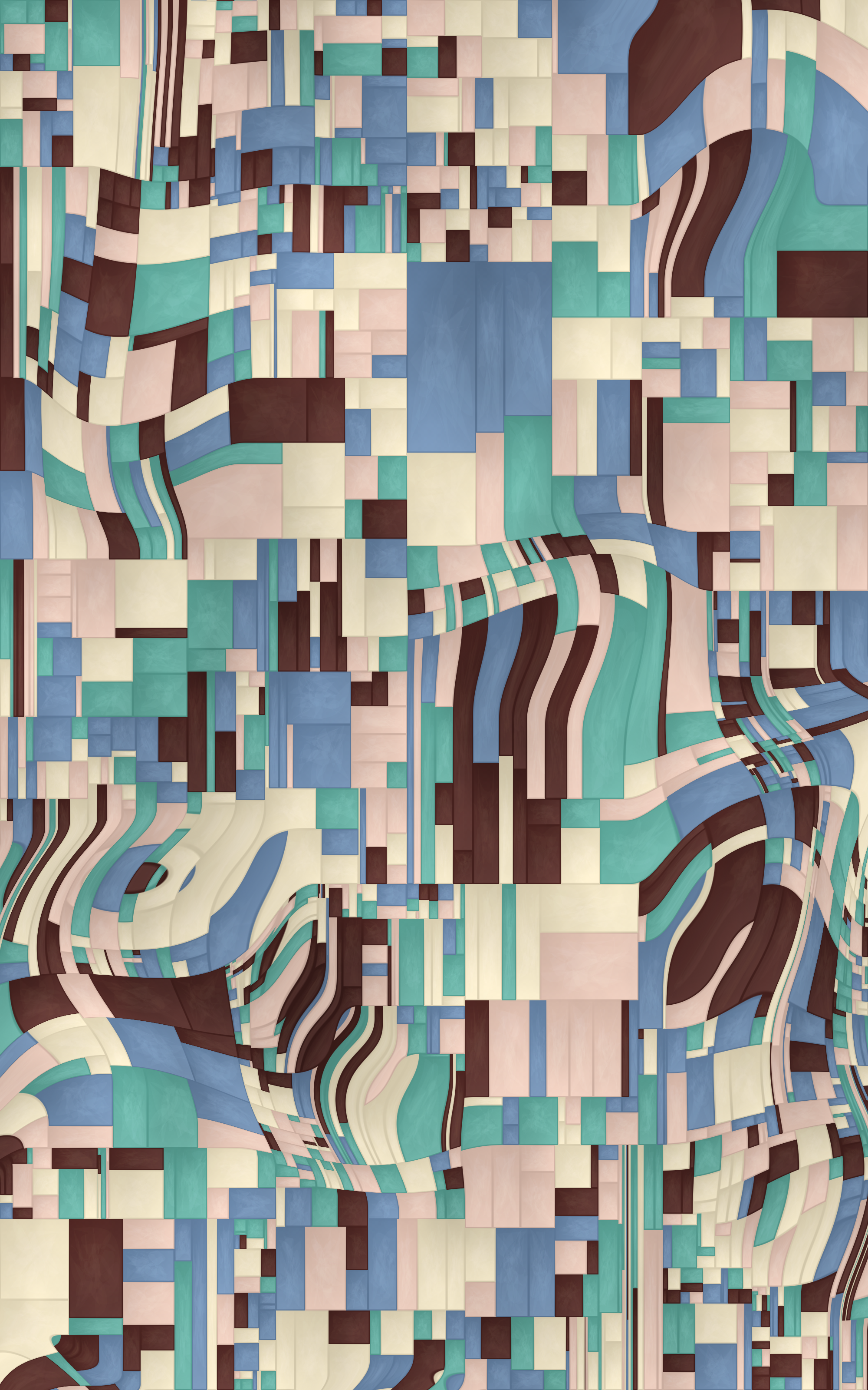 Divide and Contour #48 static NFT preview