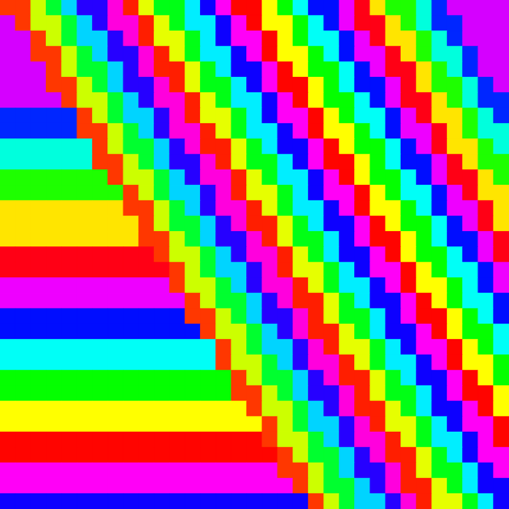 Rainbow Maffs! #49 static token preview
