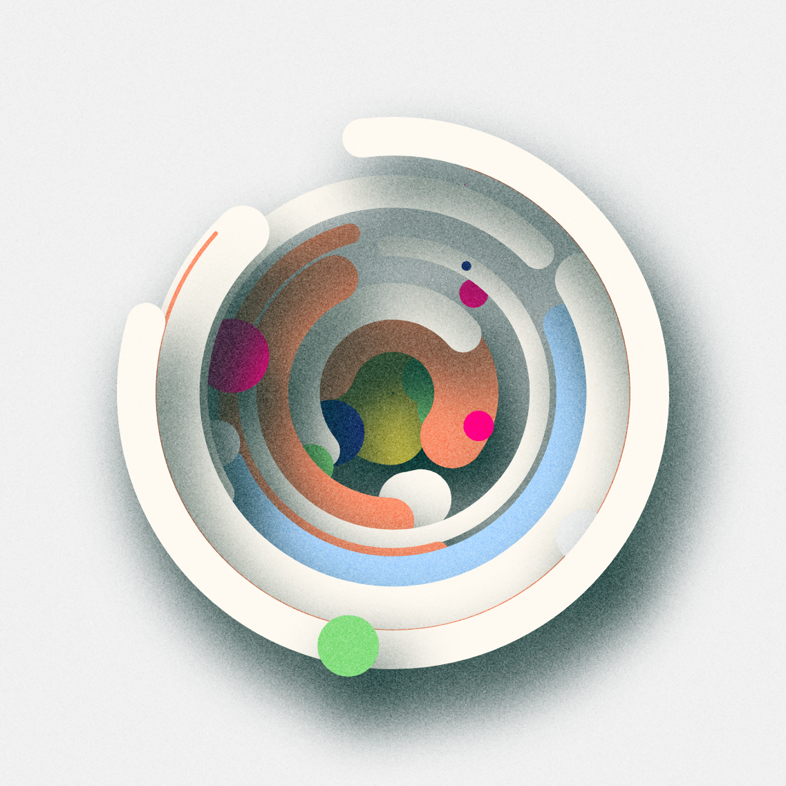 Jellybean Singularity #65 static NFT preview