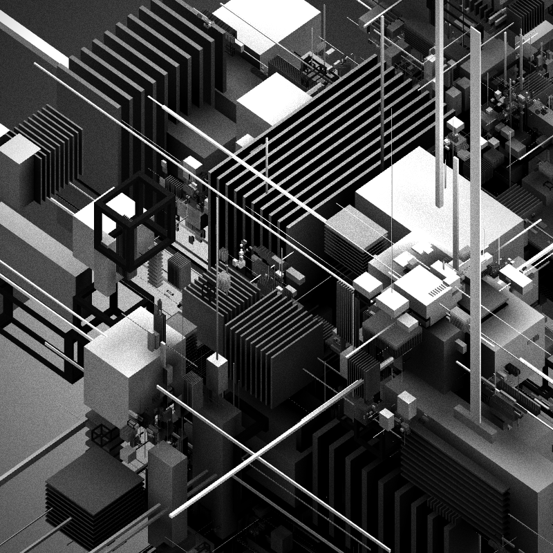 Simulated Reality #91 static NFT preview