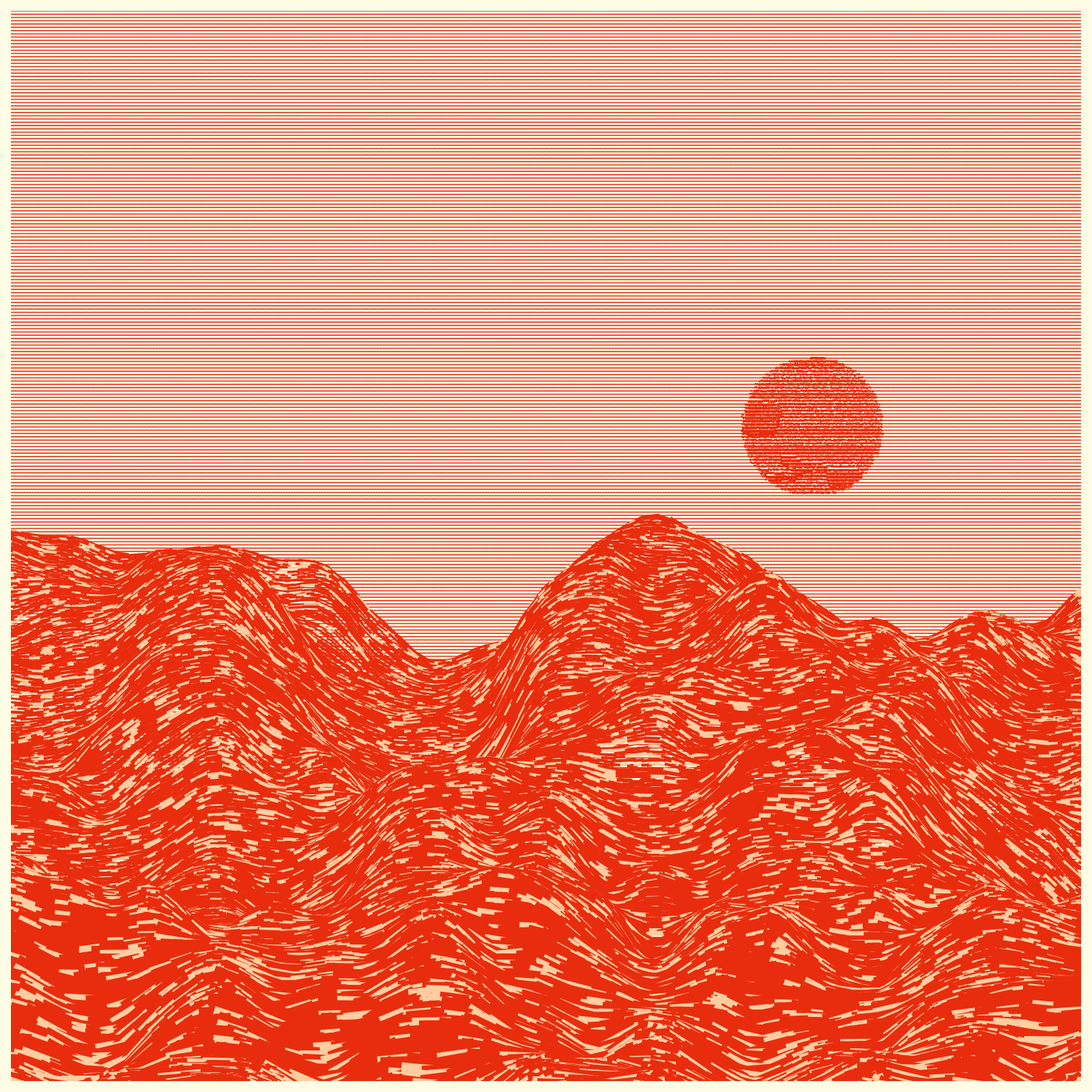 Mountains in Mind #40 static token preview