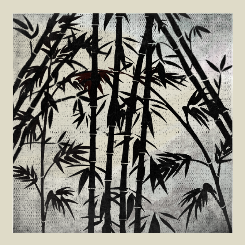Bamboo Jungle #91 static NFT preview