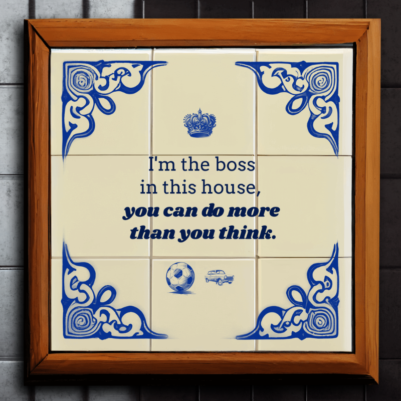 Wisdom Tiles from the Old Country #51 static NFT preview