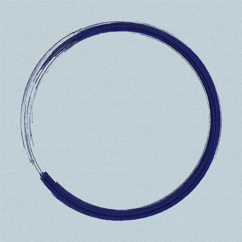Zen Strokes #83 static NFT preview