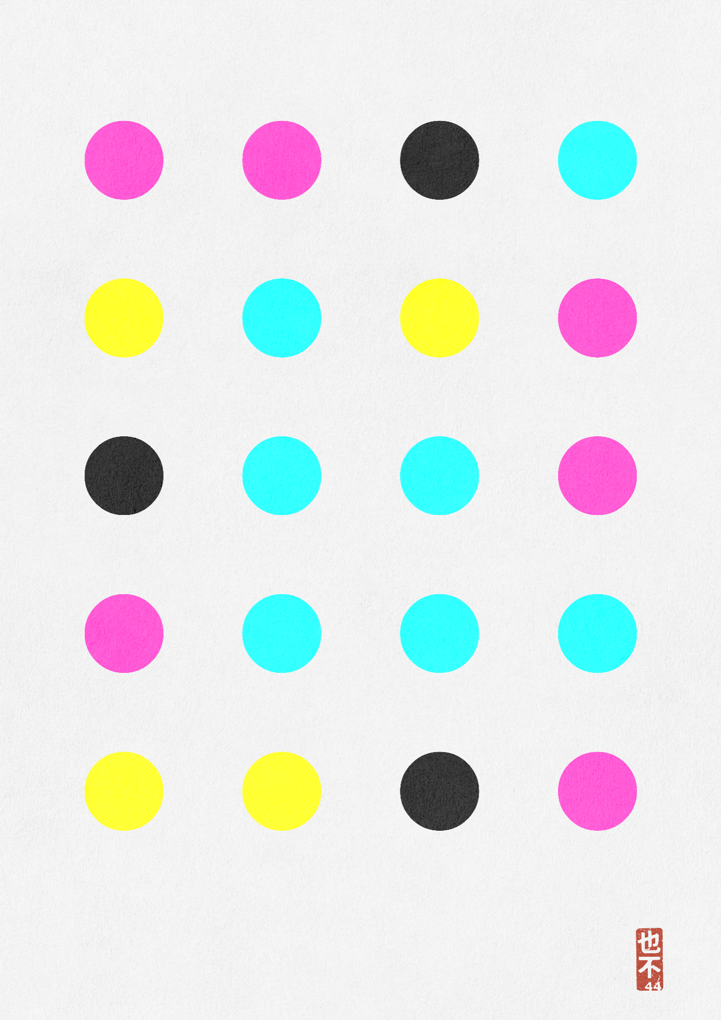 CMYK:Unchecked #103 static NFT preview