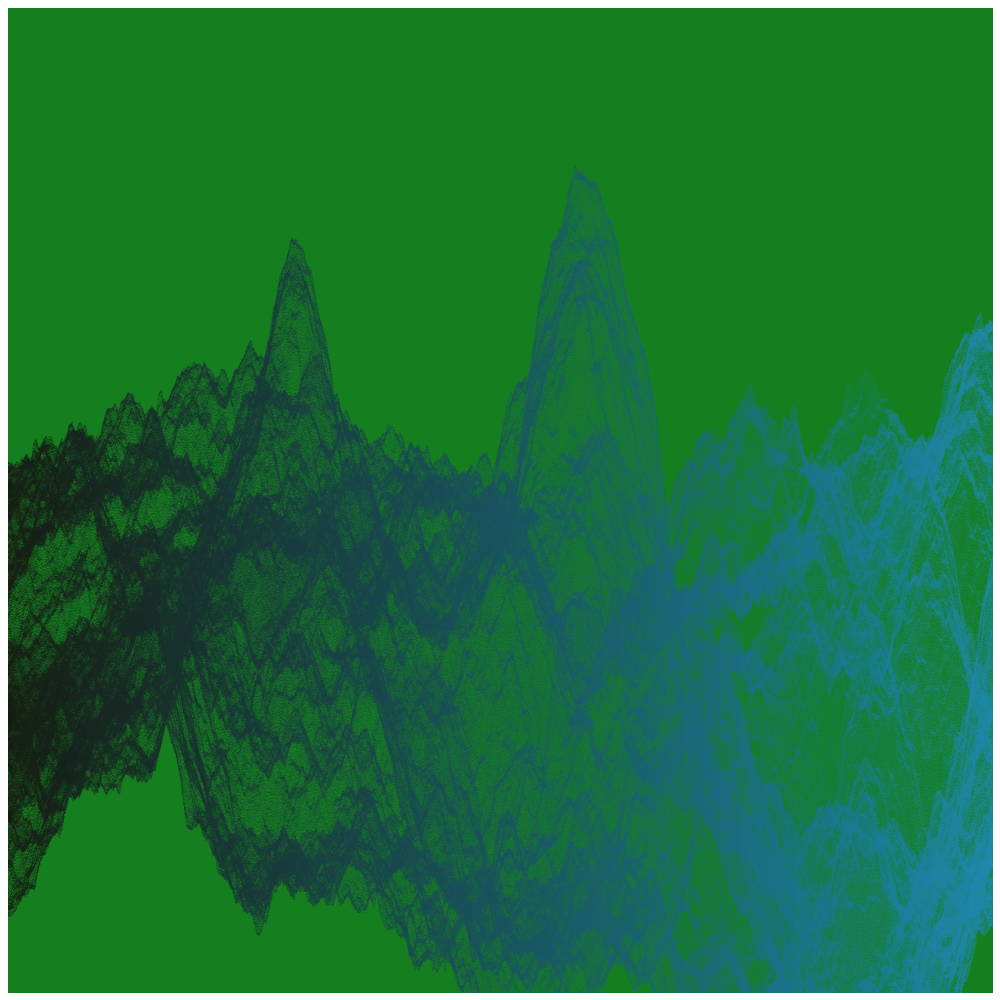Ethereal Landscapes #39 static token preview
