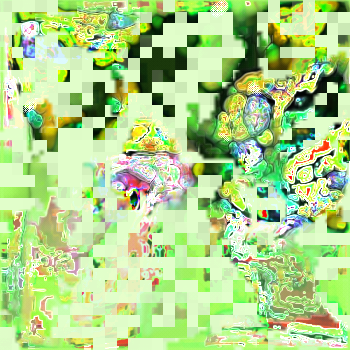 pixel flood #84 static NFT preview