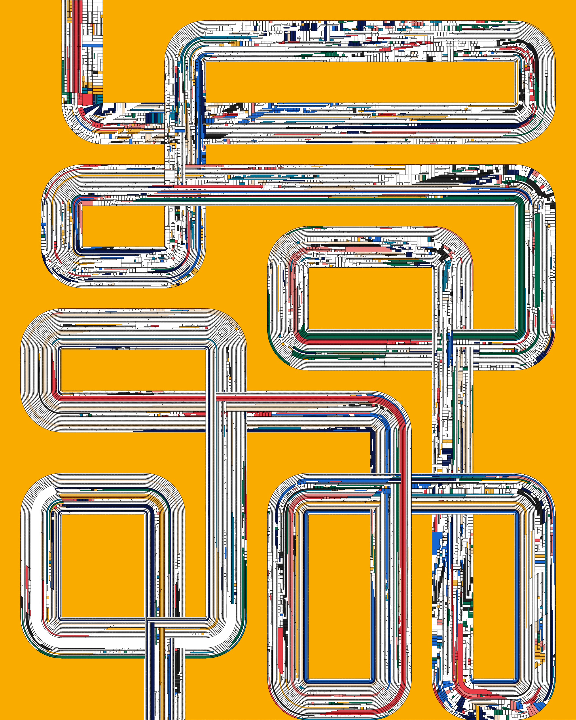 Anfractuous #618 static NFT preview