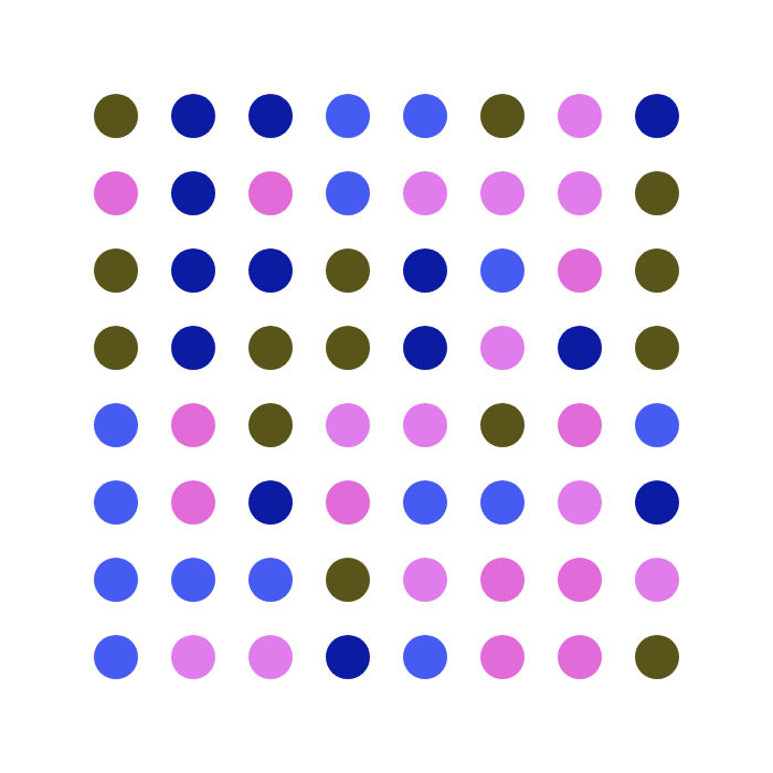 Dots #91 static token preview