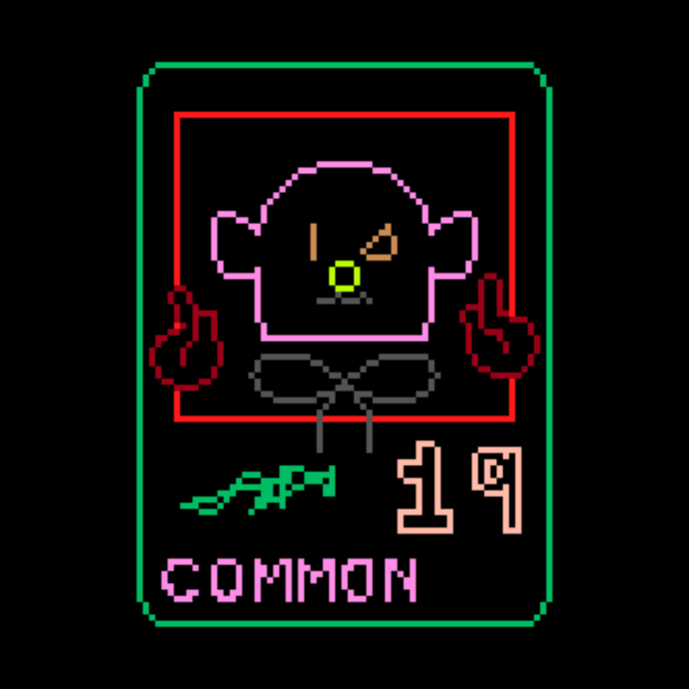 wwyg🐸cards #28 static NFT preview