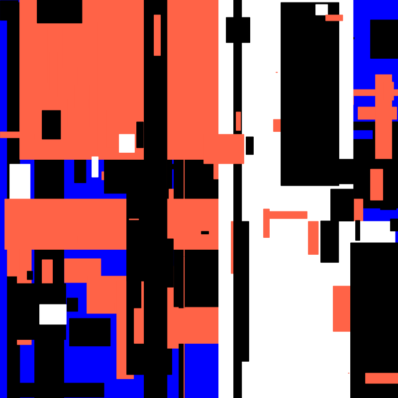 Urban Abstraction #125 static token preview